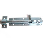 Barrel Bolt Galvanised 100mm x 12mm Shoot Barrel Bolt Galvanised 100mm x 12mm Shoot