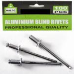 Rivets Aluminium #4010 Waldo (100) Rivets Aluminium #4010 Waldo (100)