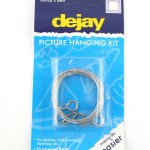 Dejay Picture Hanging Kit / Picture Wire – Steel (#A35) Dejay Picture Hanging Kit / Picture Wire – Steel (#A35)