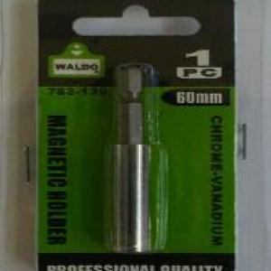 Screwdriver Bit Holder Mag.60mm Waldo 1X Screwdriver Bit Holder Mag.60mm Waldo 1X