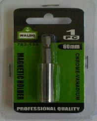 Screwdriver Bit Holder Mag.60mm Waldo 1X Screwdriver Bit Holder Mag.60mm Waldo 1X
