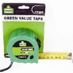 Tape Measure 3Mx16mm Green Value Waldo Tape Measure 3Mx16mm Green Value Waldo