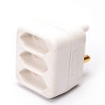 Plug Adaptor – 3 Way – Back Entry Plug Adaptor – 3 Way – Back Entry