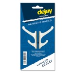 Hook Double Self Adhesive Card/2 #A12 Hook Double Self Adhesive Card/2 #A12