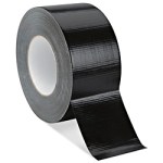 Duct Tape – Black (Waldo) – 48mm x 5m Duct Tape – Black (Waldo) – 48mm x 5m