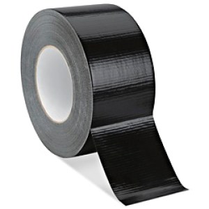 Duct Tape – Black (Waldo) – 48mm x 5m Duct Tape – Black (Waldo) – 48mm x 5m