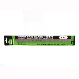 Blade Wood Cut-H/Saw Fitting 300mm Waldo Blade Wood Cut-H/Saw Fitting 300mm Waldo