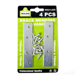 Brace Mending Galvanised 200mmx22mm Brace Mending Galvanised 200mmx22mm