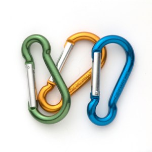 Shackle Spring Link Alum Asst Col 7X70mm Shackle Spring Link Alum Asst Col 7X70mm