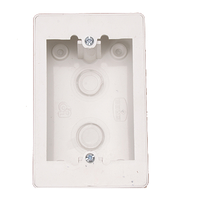 Wall Mount Box-Surface Fit- 4X2 – White Wall Mount Box-Surface Fit- 4X2 – White