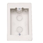 Wall Mount Box-Surface Fit- 4X2 – White Wall Mount Box-Surface Fit- 4X2 – White