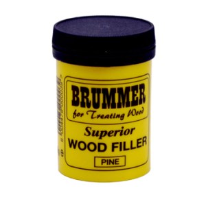 Wood Stopping 250G Brummer Walnut Wood Stopping 250G Brummer Walnut