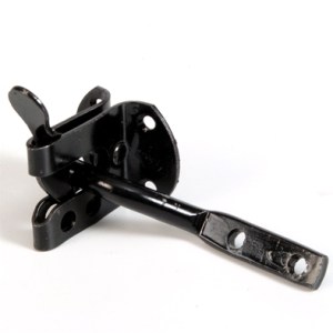 Gate Latch Automatic 75mm Black Japan Gate Latch Automatic 75mm Black Japan