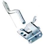 Gate Latch Automatic 75mm Galvanised Gate Latch Automatic 75mm Galvanised