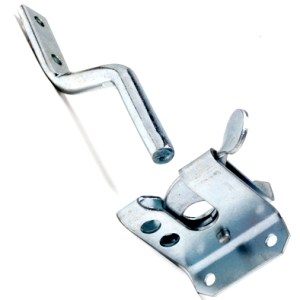 Gate Latch Automatic 75mm Galvanised Gate Latch Automatic 75mm Galvanised