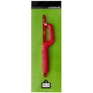 Saw Hack Mini Nylon Body Red Waldo Saw Hack Mini Nylon Body Red Waldo