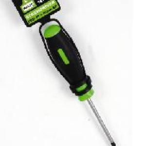 Screwdriver Waldo Cr-Mo Pozi #1X80mm Brass Plated Screwdriver Waldo Cr-Mo Pozi #1X80mm Brass Plated