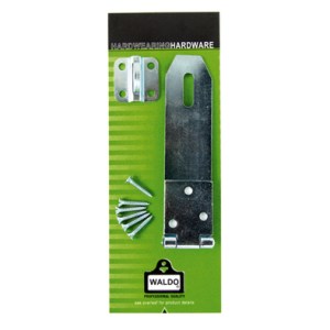 Hasp + Staple Galvanised Heavy 115mm Hasp + Staple Galvanised Heavy 115mm