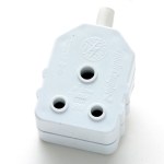 Janus Coupler Nylon White 2×16 Amp Janus Coupler Nylon White 2×16 Amp