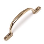 Handle Sash Polished Brass 102mm Handle Sash Polished Brass 102mm