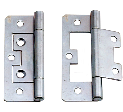Hinge Flush/Sinkless Galvanised 100mm Hinge Flush/Sinkless Galvanised 100mm