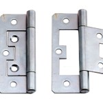 Hinge Flush/Sinkless Galvanised 100mm Hinge Flush/Sinkless Galvanised 100mm