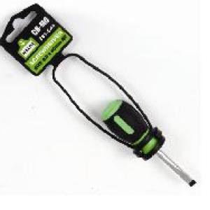 Screwdriver Waldo Cr-Mo Elec 6.0X45mm Brass Plated Screwdriver Waldo Cr-Mo Elec 6.0X45mm Brass Plated