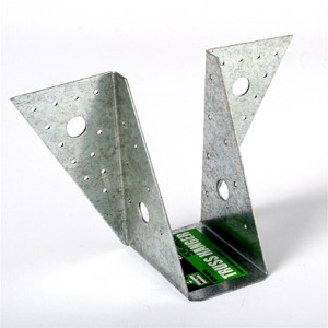 Truss Hanger 76mm Galvanised 90Deg-1.6mm Truss Hanger 76mm Galvanised 90Deg-1.6mm