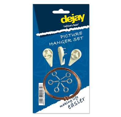 Picture Hang.Set(Hook/Eye/Wire) #A32 Dj Picture Hang.Set(Hook/Eye/Wire) #A32 Dj