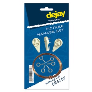 Picture Hang.Set(Hook/Eye/Wire) #A32 Dj Picture Hang.Set(Hook/Eye/Wire) #A32 Dj