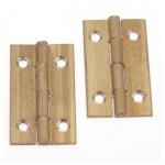 Hinge Butt Brass 38mmx22mm Hinge Butt Brass 38mmx22mm