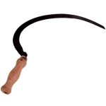 Sickle 400mm #2 – Wooden Handle Sickle 400mm #2 – Wooden Handle