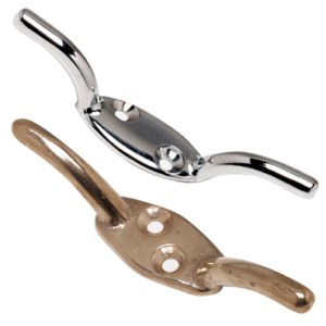 Cleat Hook Solid Brass Polished Cleat Hook Solid Brass Polished