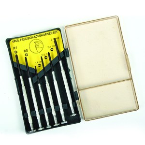 Screwdriver Set Precision 6Pce Waldo Screwdriver Set Precision 6Pce Waldo