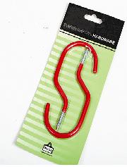 Storage Hook Pvc Coat-8mm-Cup (Card/2) Storage Hook Pvc Coat-8mm-Cup (Card/2)
