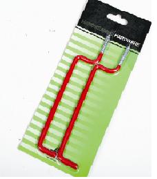 Storage Hook Pvc Coat-8mm-Ladder (Card/2) Storage Hook Pvc Coat-8mm-Ladder (Card/2)