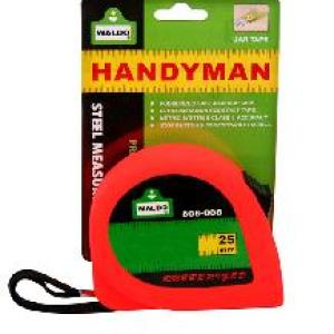 Tape Measure 3Mx16mm Orange Handy. Waldo Tape Measure 3Mx16mm Orange Handy. Waldo