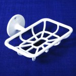 Soap Dish Basket Type White Waldo Soap Dish Basket Type White Waldo