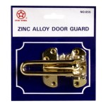Door Guard Wishbone Type Brass Brass Plated #655 Door Guard Wishbone Type Brass Brass Plated #655