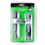 Door Lock Set Mortice Econo 3 Lever C.P Door Lock Set Mortice Econo 3 Lever C.P