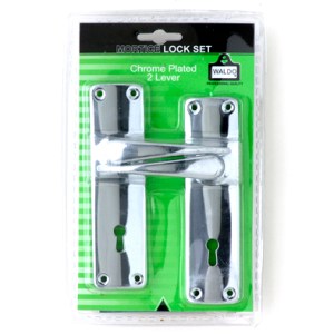 Door Lock Set Mortice Econo 3 Lever C.P Door Lock Set Mortice Econo 3 Lever C.P