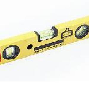Level Waldo 600mm Box Type 3-Vial Yel. Level Waldo 600mm Box Type 3-Vial Yel.