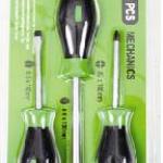 Screwdriver Set Mech.3Pc Waldo Brass Plated.Cv Screwdriver Set Mech.3Pc Waldo Brass Plated.Cv