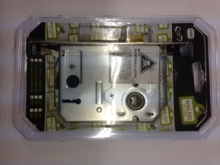 Lock Body Mortice 3L (Card) Brs Sabs.Waldo Lock Body Mortice 3L (Card) Brs Sabs.Waldo
