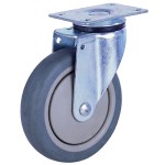 Castor Rubber Swivel 77X32 Scr.Pl.95X67 Castor Rubber Swivel 77X32 Scr.Pl.95X67