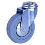 Castor Rubber Grey Swl.125X27 – Bolt Fix Castor Rubber Grey Swl.125X27 – Bolt Fix