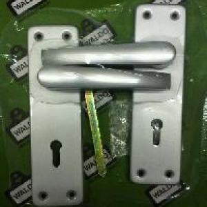 Door Furn/Mortice Square Aluminium – Card Door Furn/Mortice Square Aluminium – Card