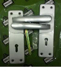 Door Furn/Mortice Square Aluminium – Card Door Furn/Mortice Square Aluminium – Card