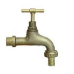 Tap Hosebib Garden 1/2X3/4 Lightpat.Bras Tap Hosebib Garden 1/2X3/4 Lightpat.Bras