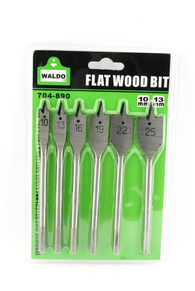 Bit Flat Set – 6 Piece Bit Flat Set – 6 Piece
